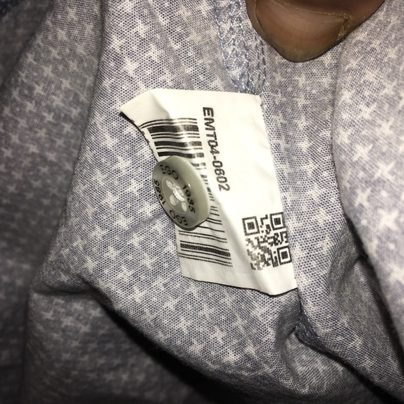 Ego SlimFit button-down shirt size medium "Denim Remastered" - Picture 3 of 4